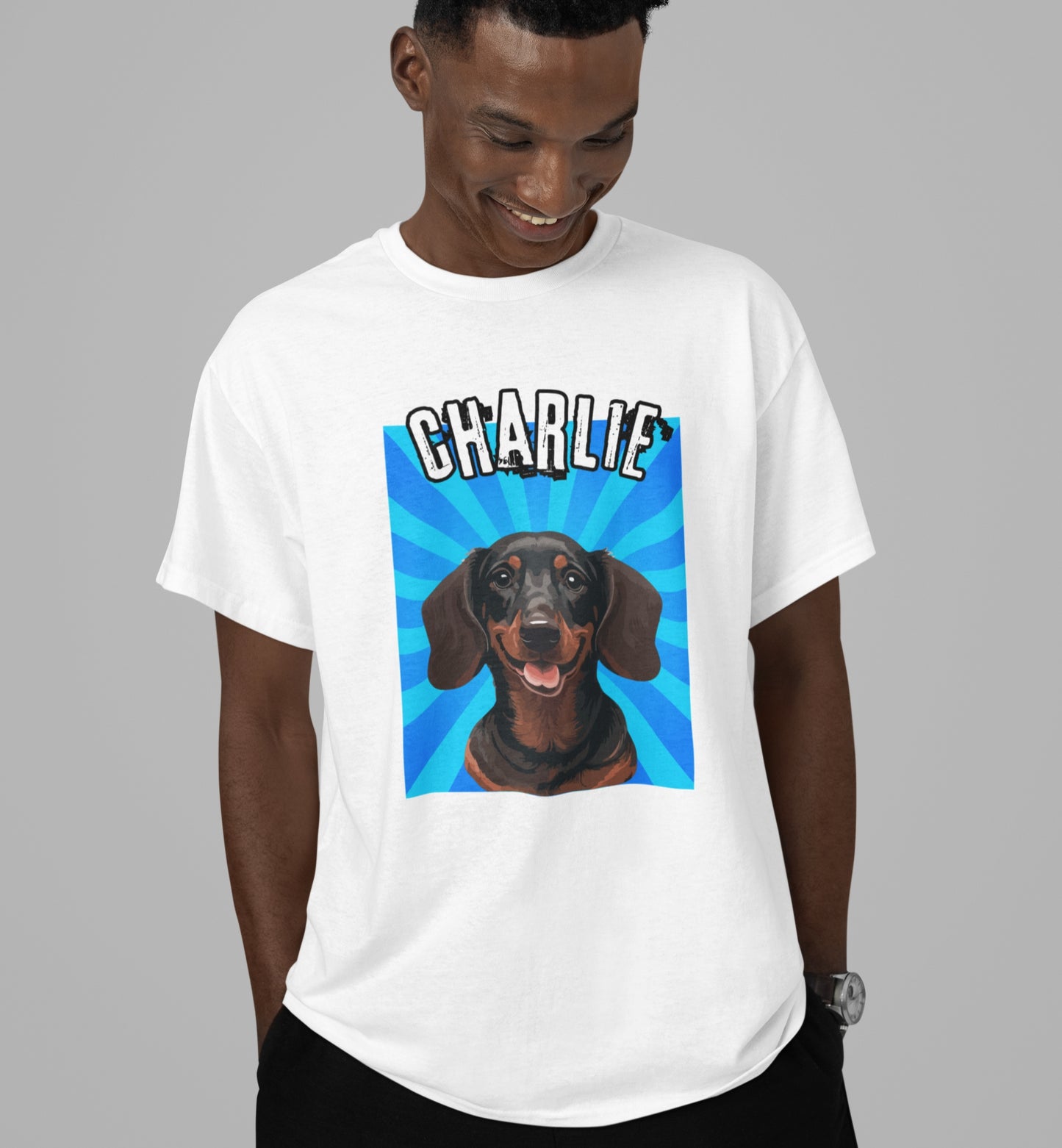 Personalized Name+Photo T-shirt