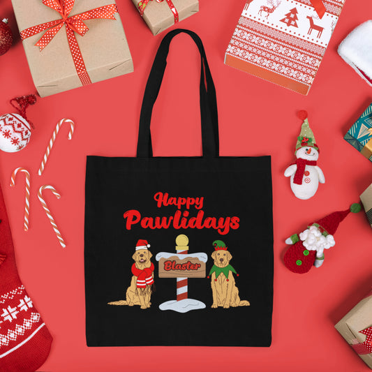 Personalized Name Tote Bag