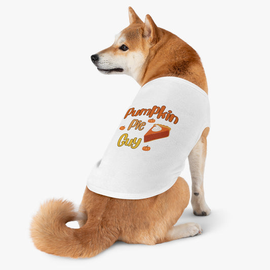 Pumpkin-Pie-Guy Pet Tank Top