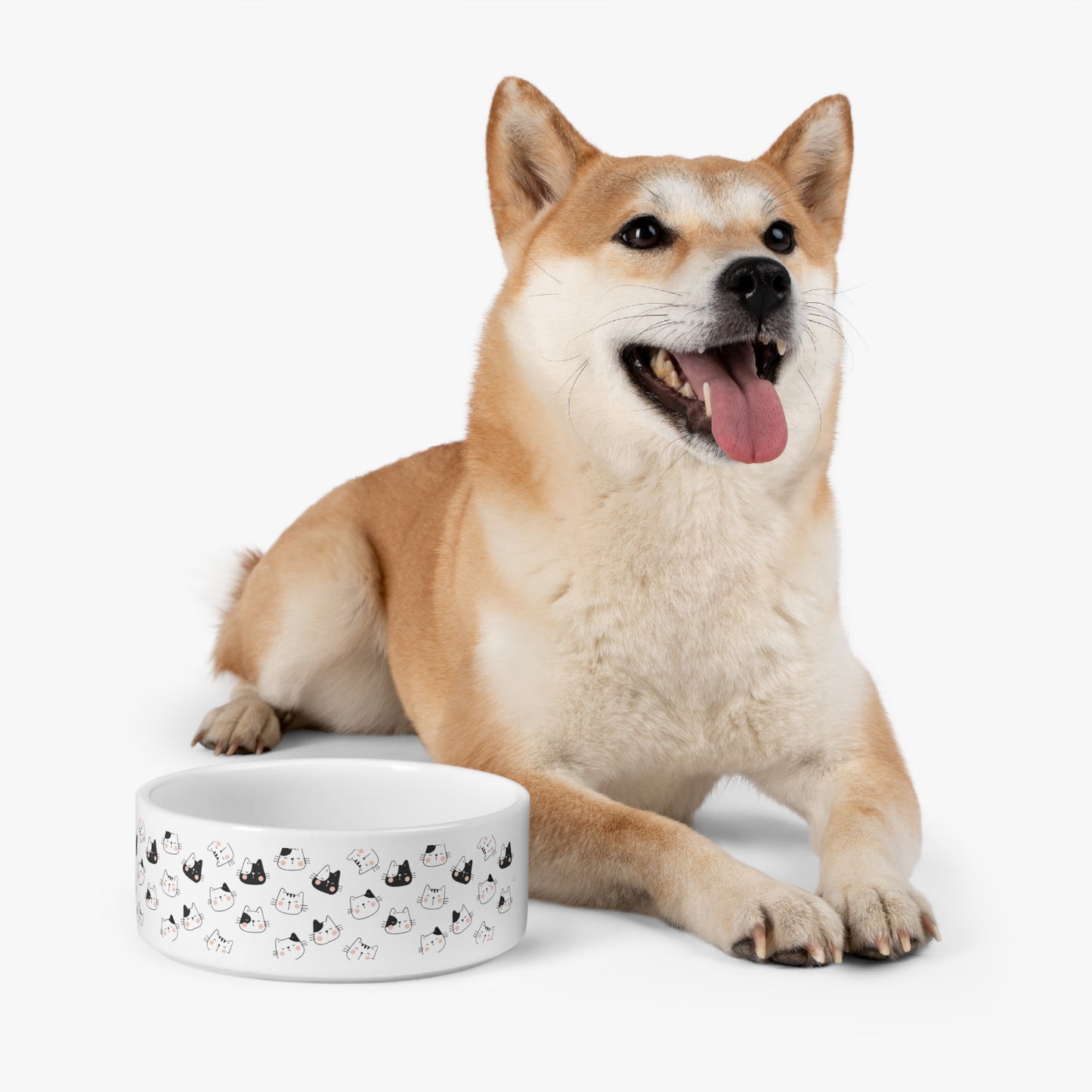 Cat Face Pet Bowl