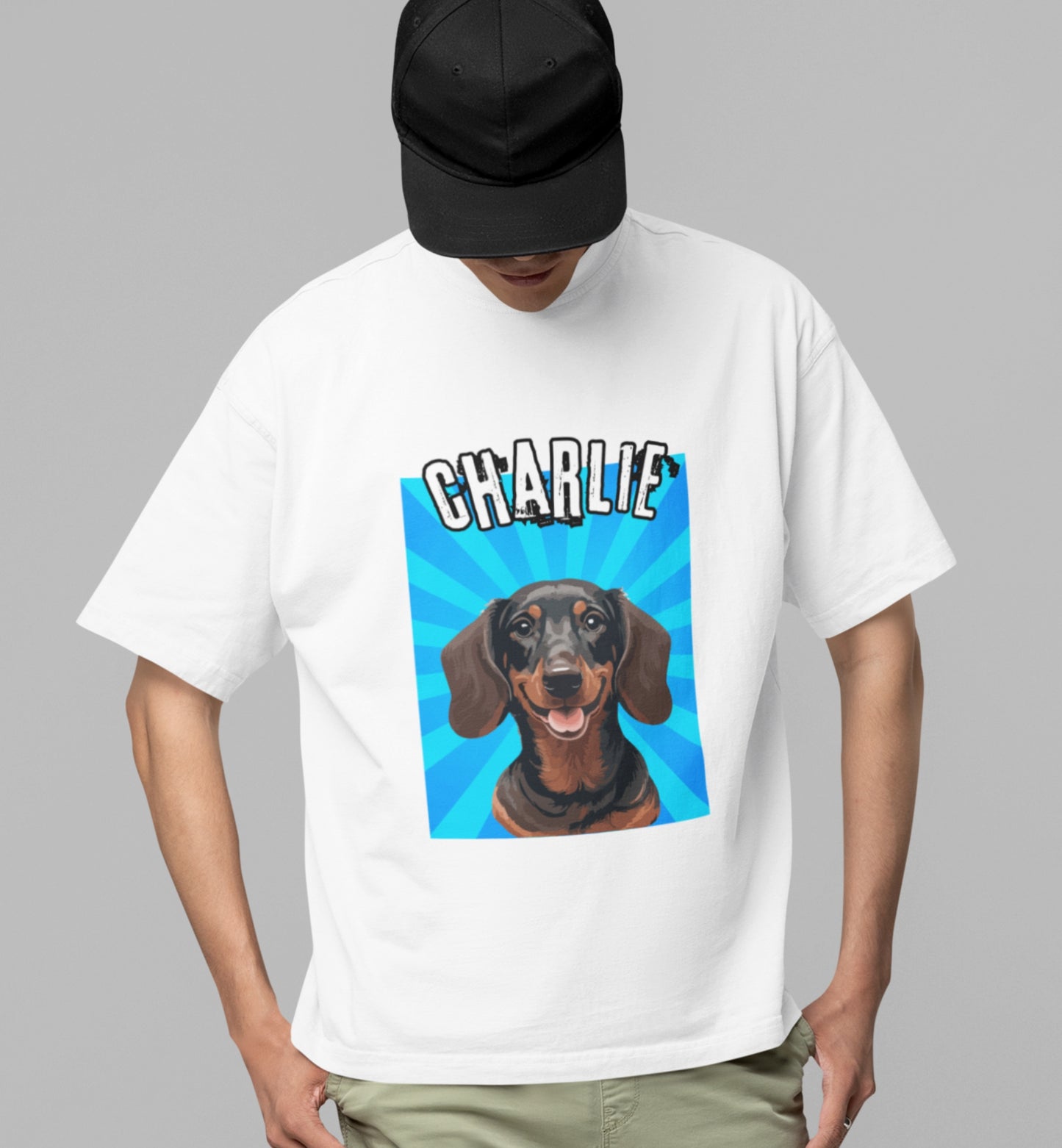 Personalized Name+Photo T-shirt