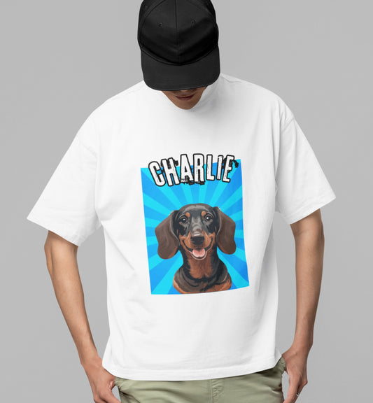 Personalized Name+Photo T-shirt