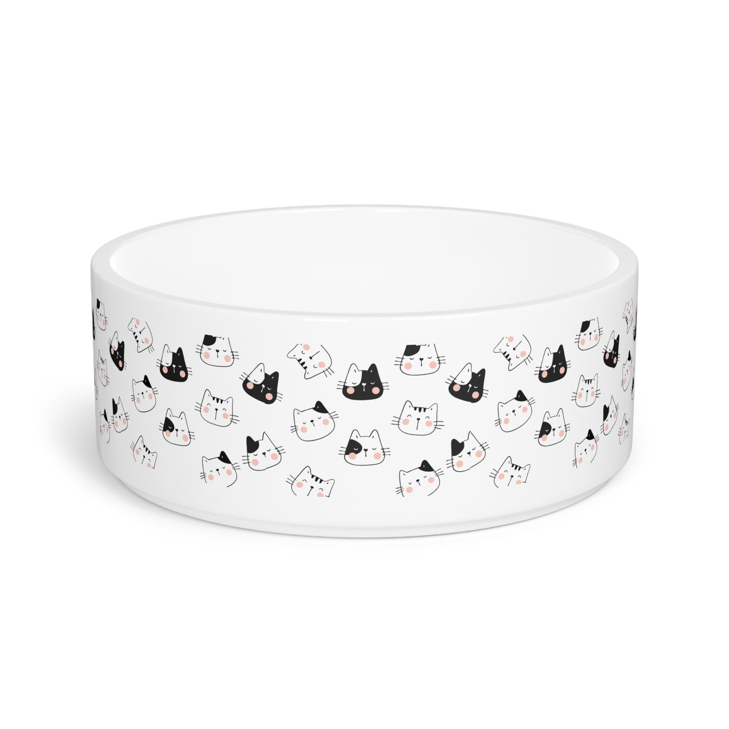 Cat Face Pet Bowl