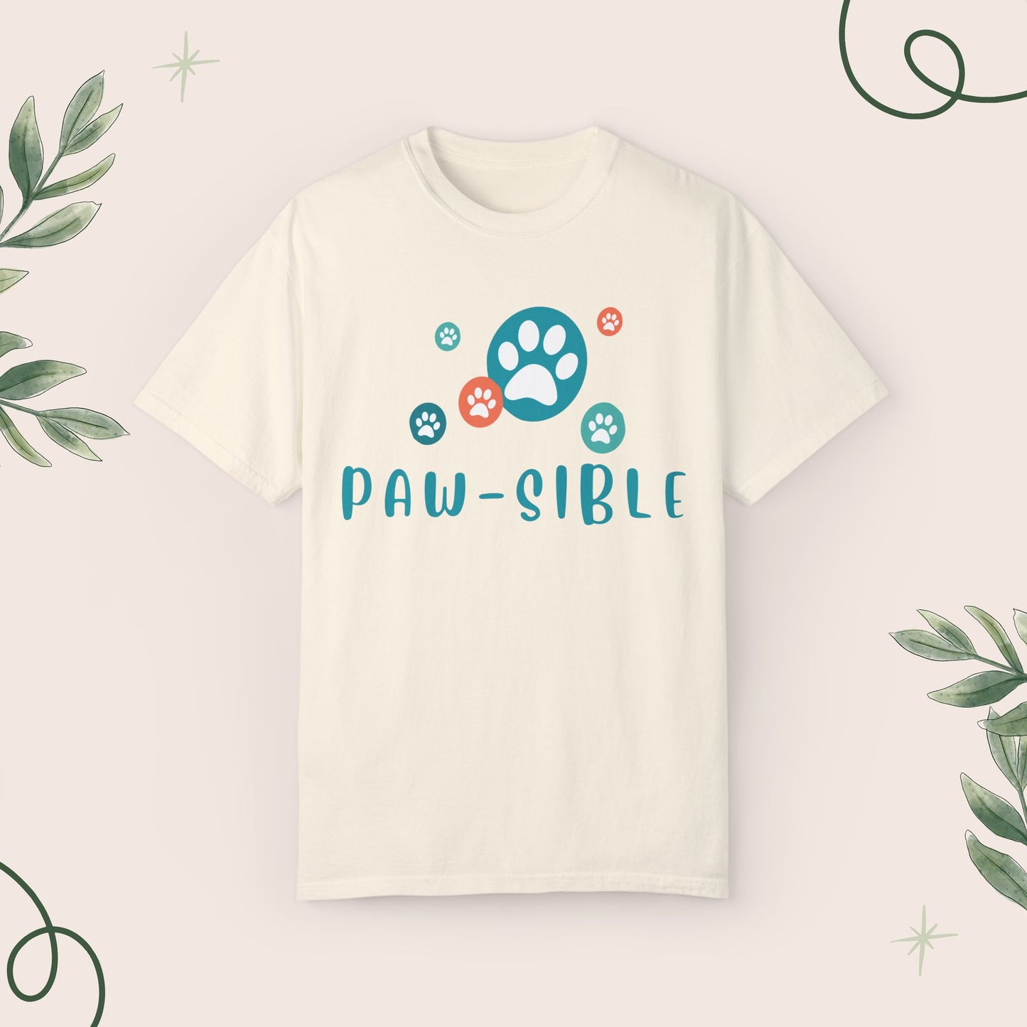 Paw-sible T-shirt