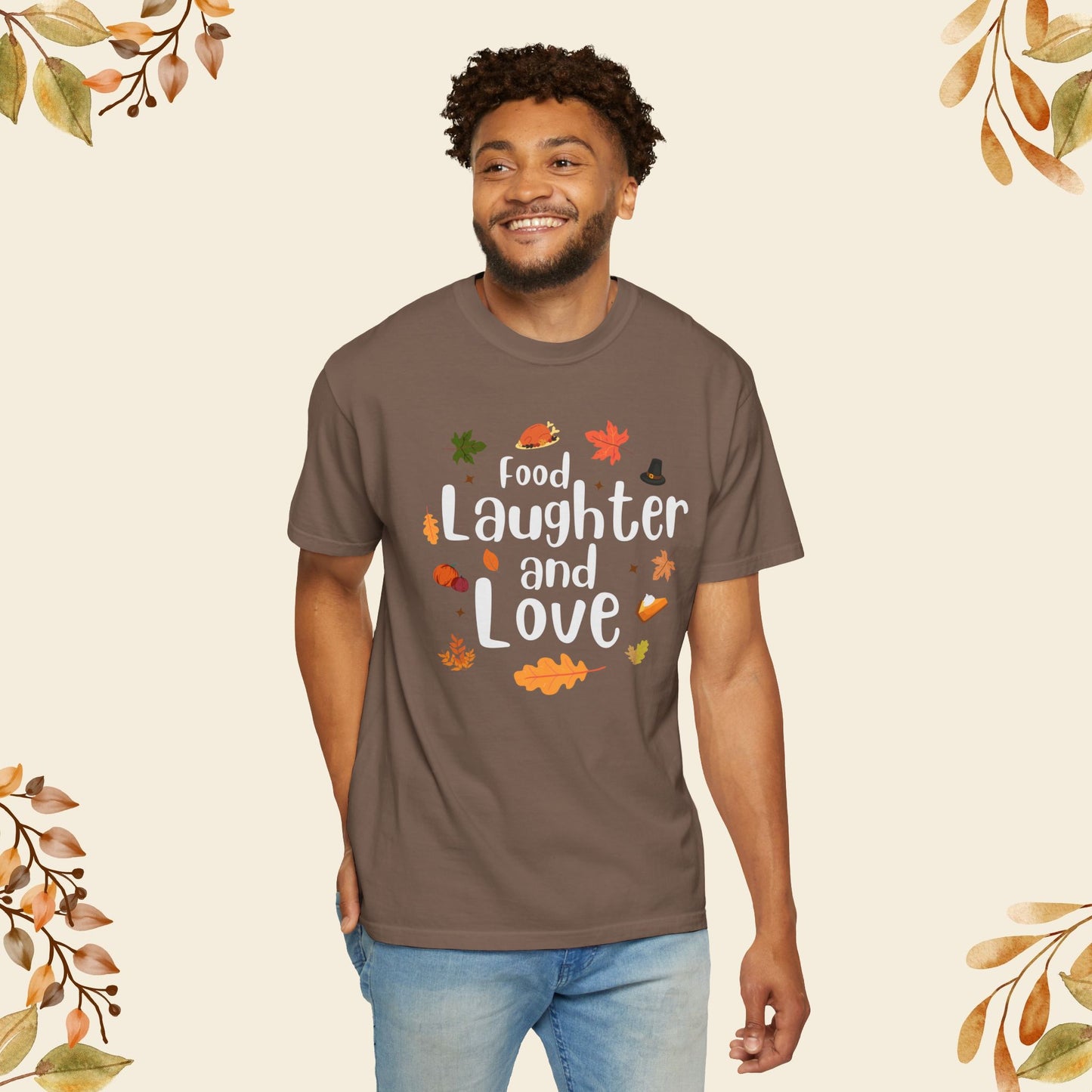 Food And Love T-shirt