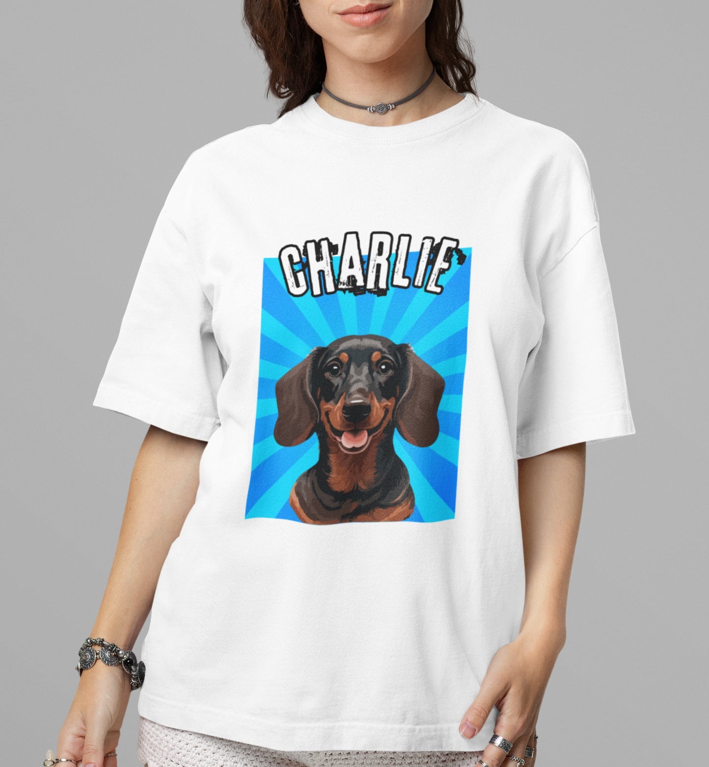 Personalized Name+Photo T-shirt