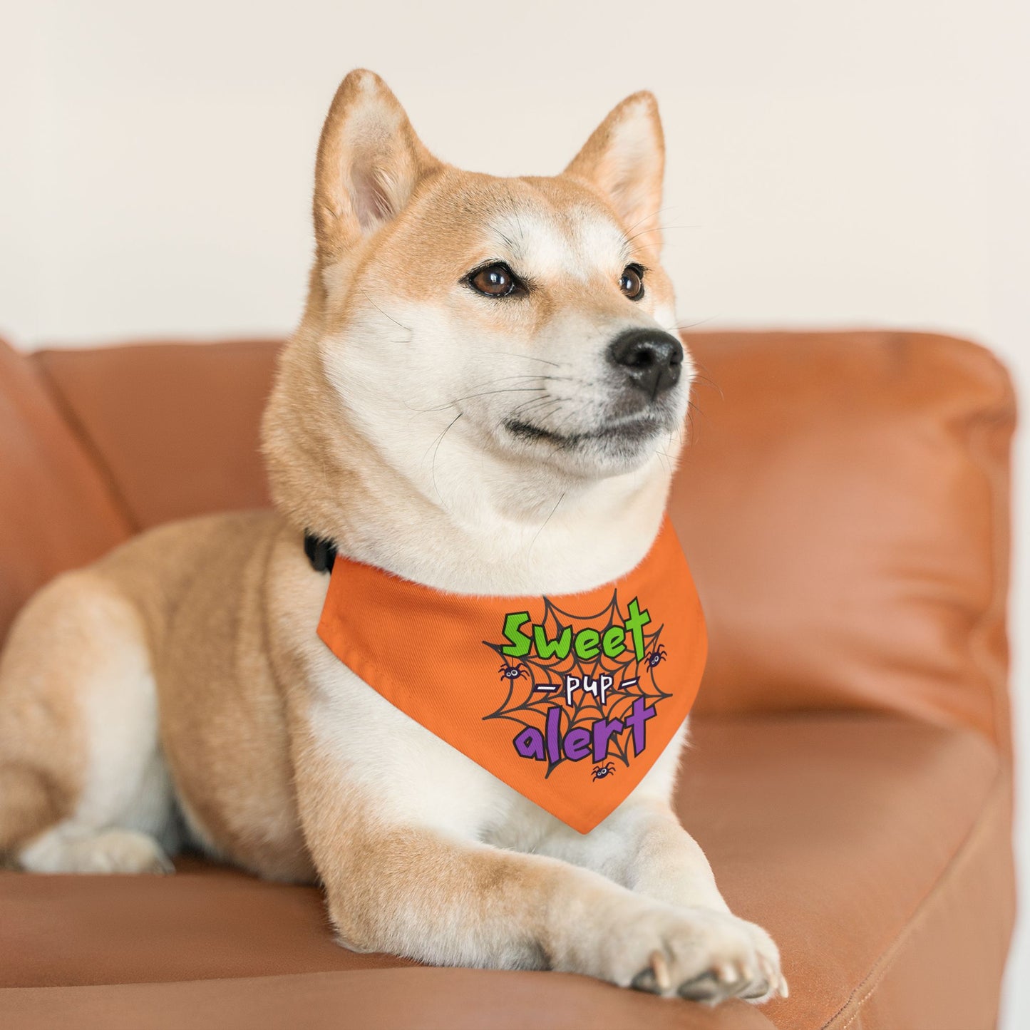 Sweet Pup Alert Pet Bandana Collar
