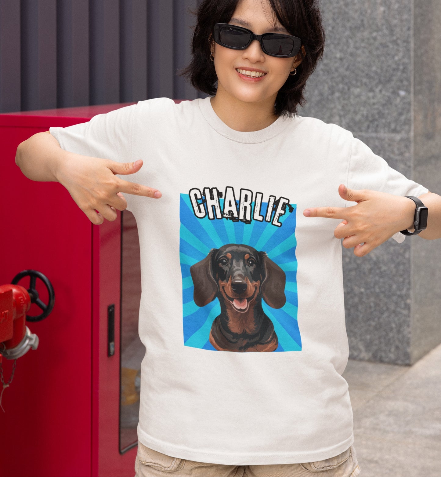 Personalized Name+Photo T-shirt