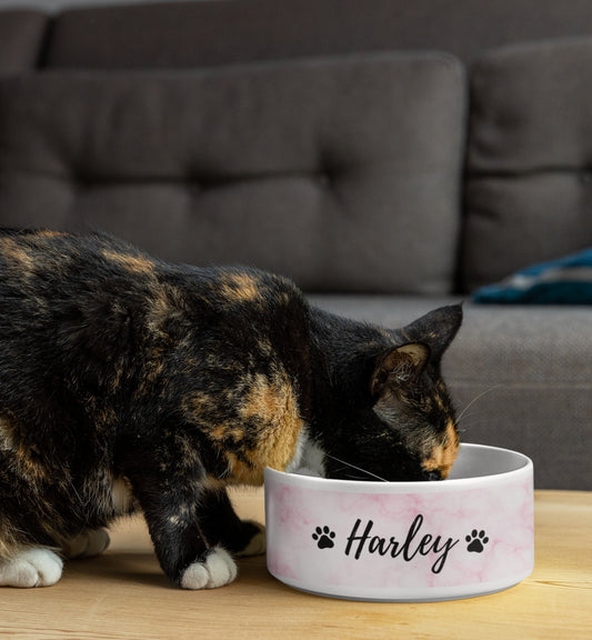 Personalized Pet Bowl