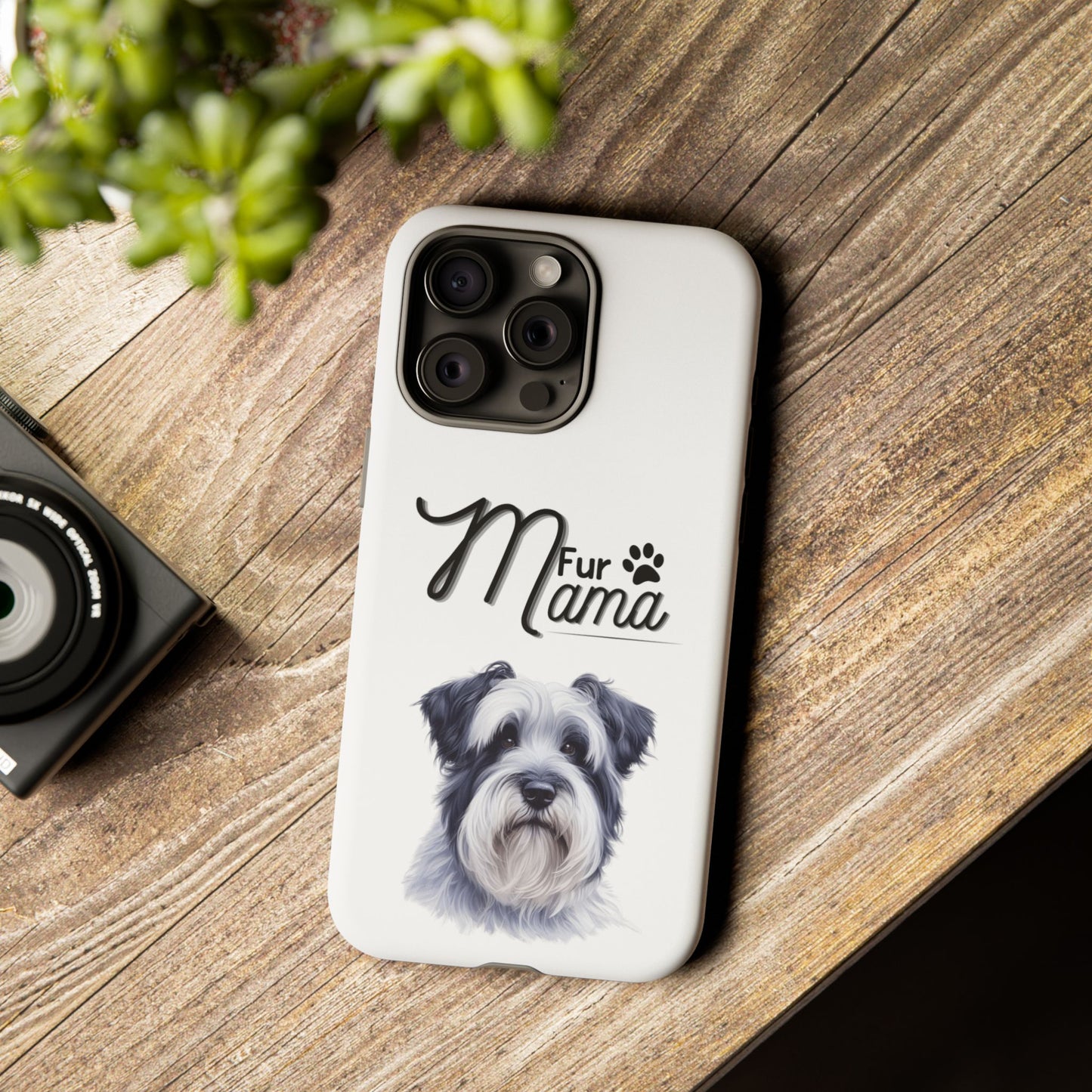 Fur Mama Phone Cases