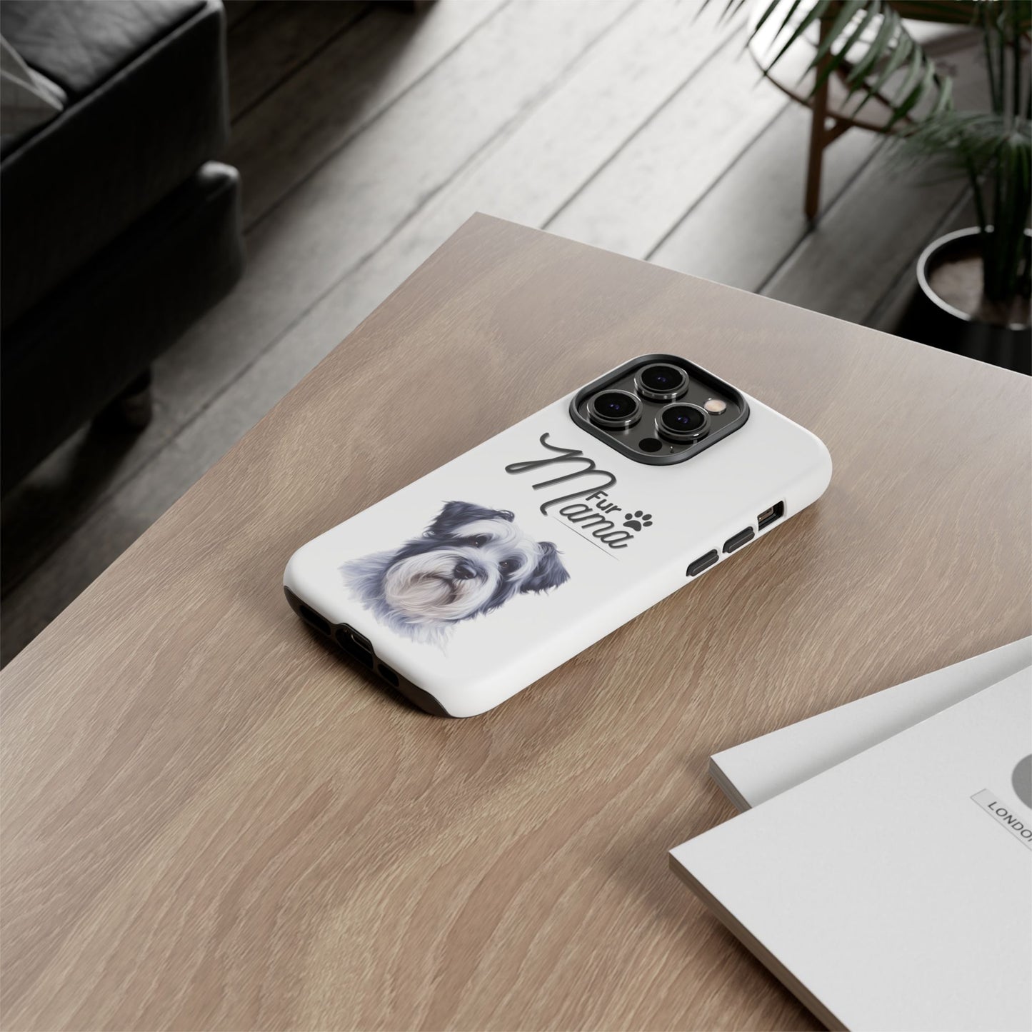 Fur Mama Phone Cases