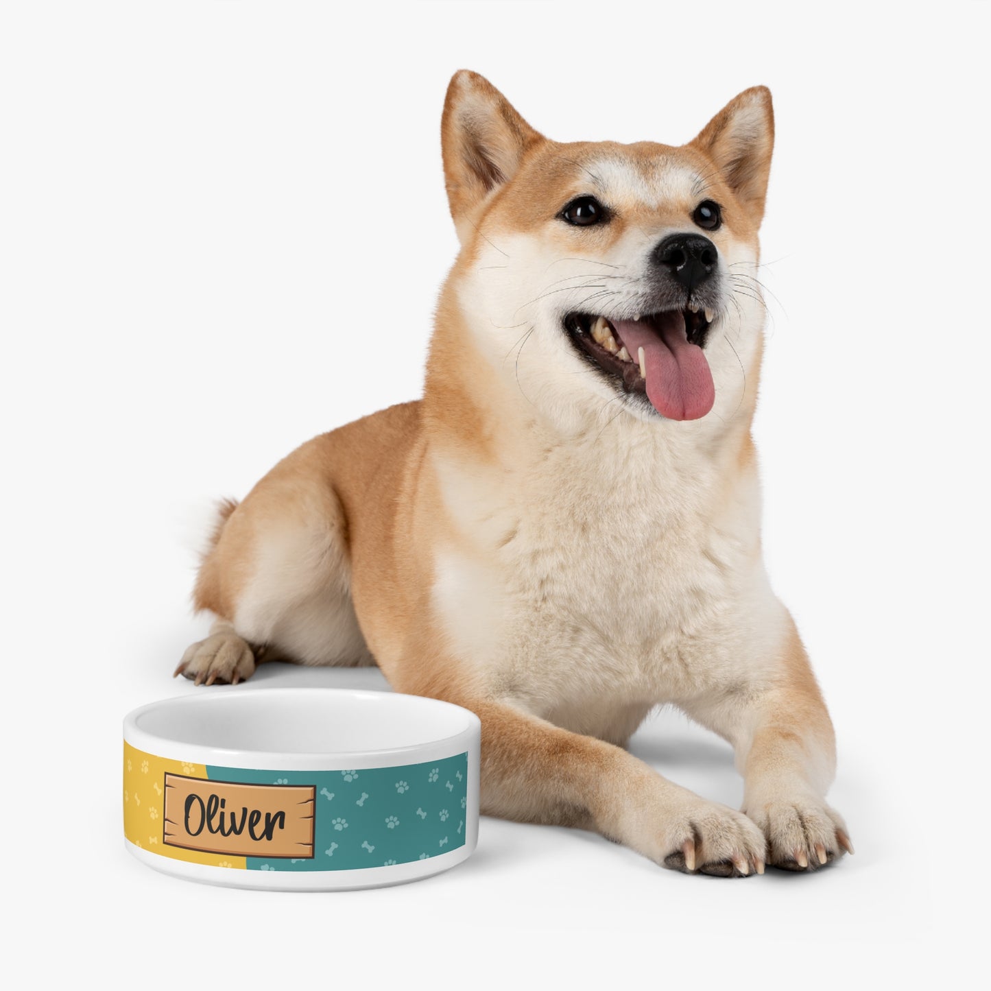 Personalized Pet Name Bowl