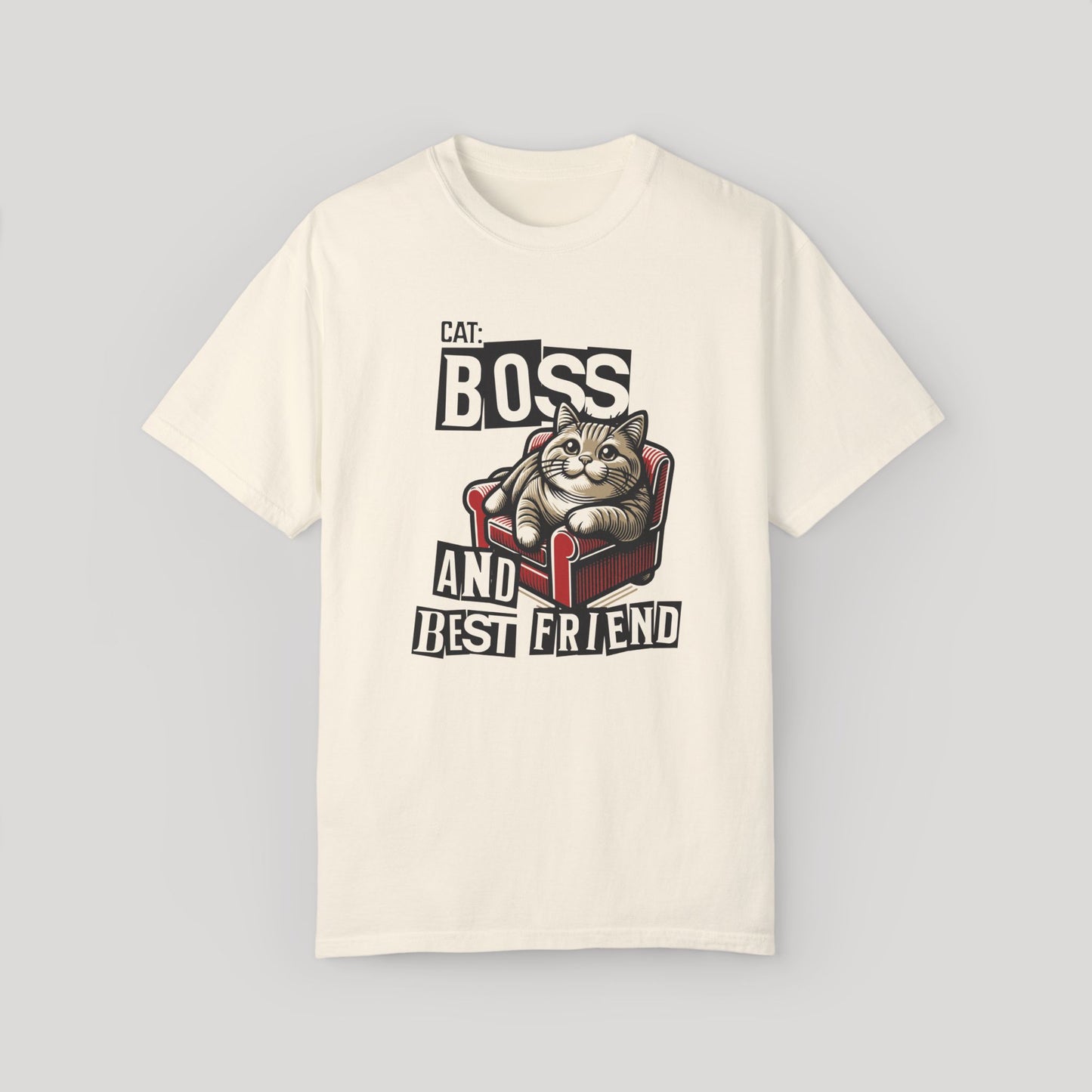 Cat Boss T-shirt