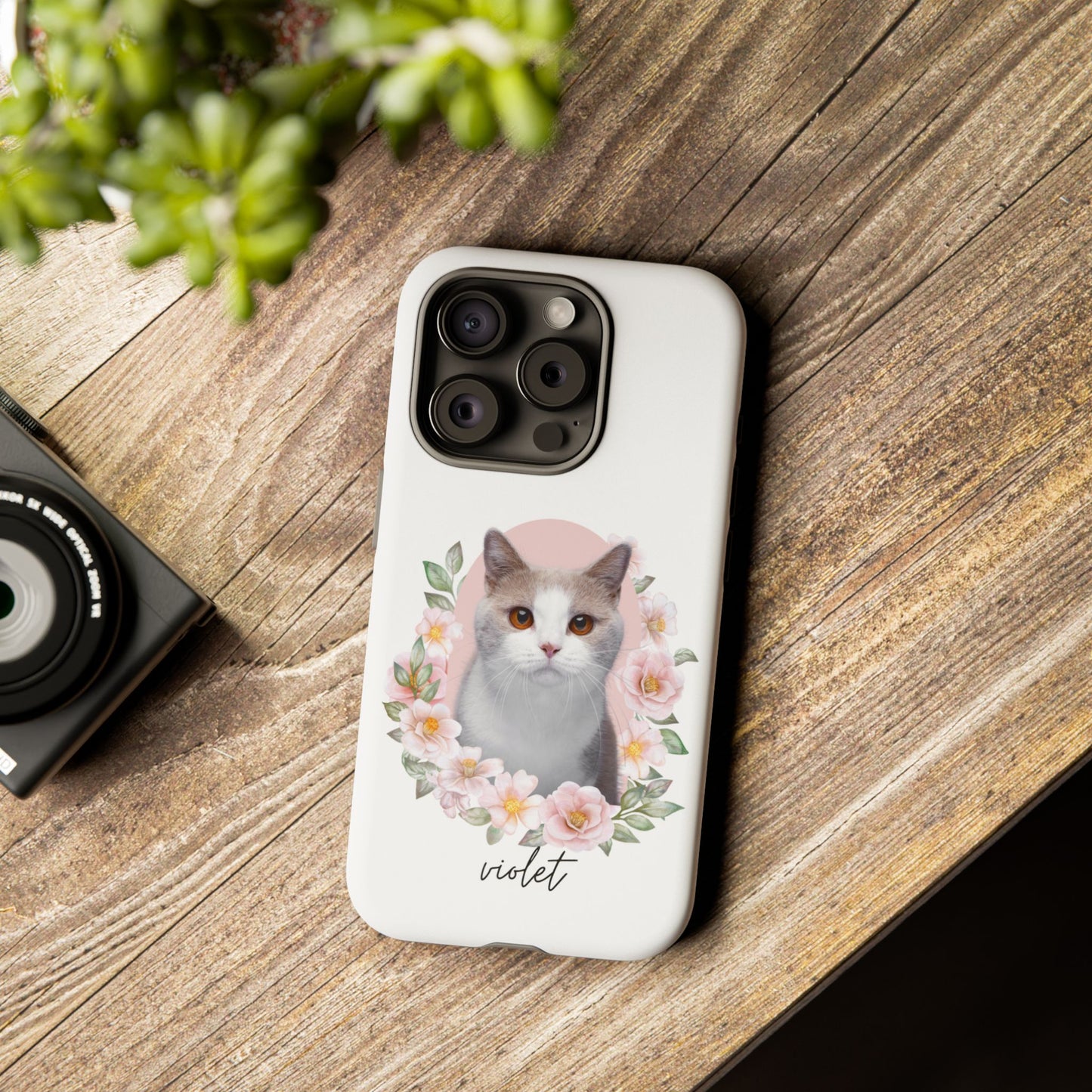 Personalized Name+Photo Phone Case