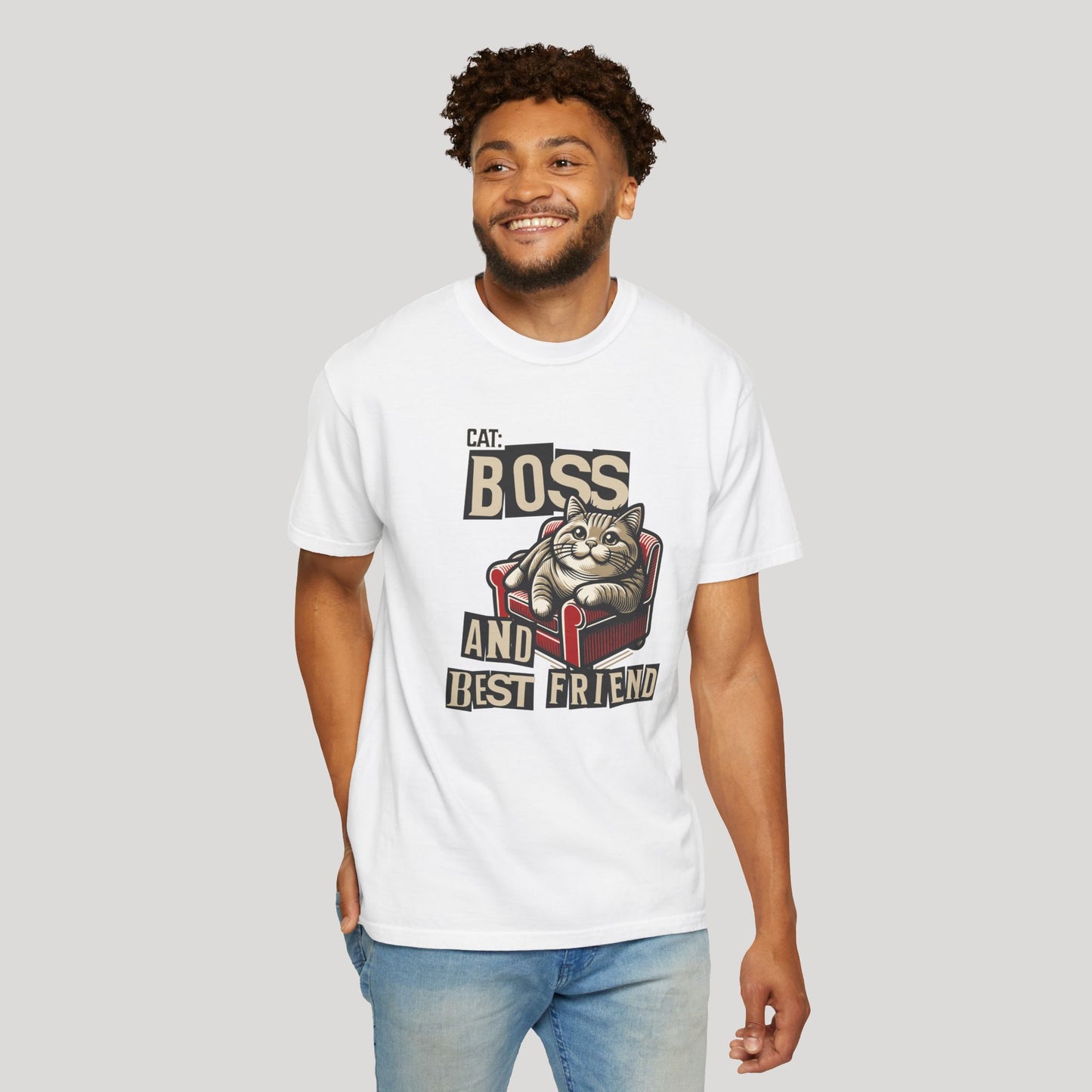 Cat Boss T-shirt