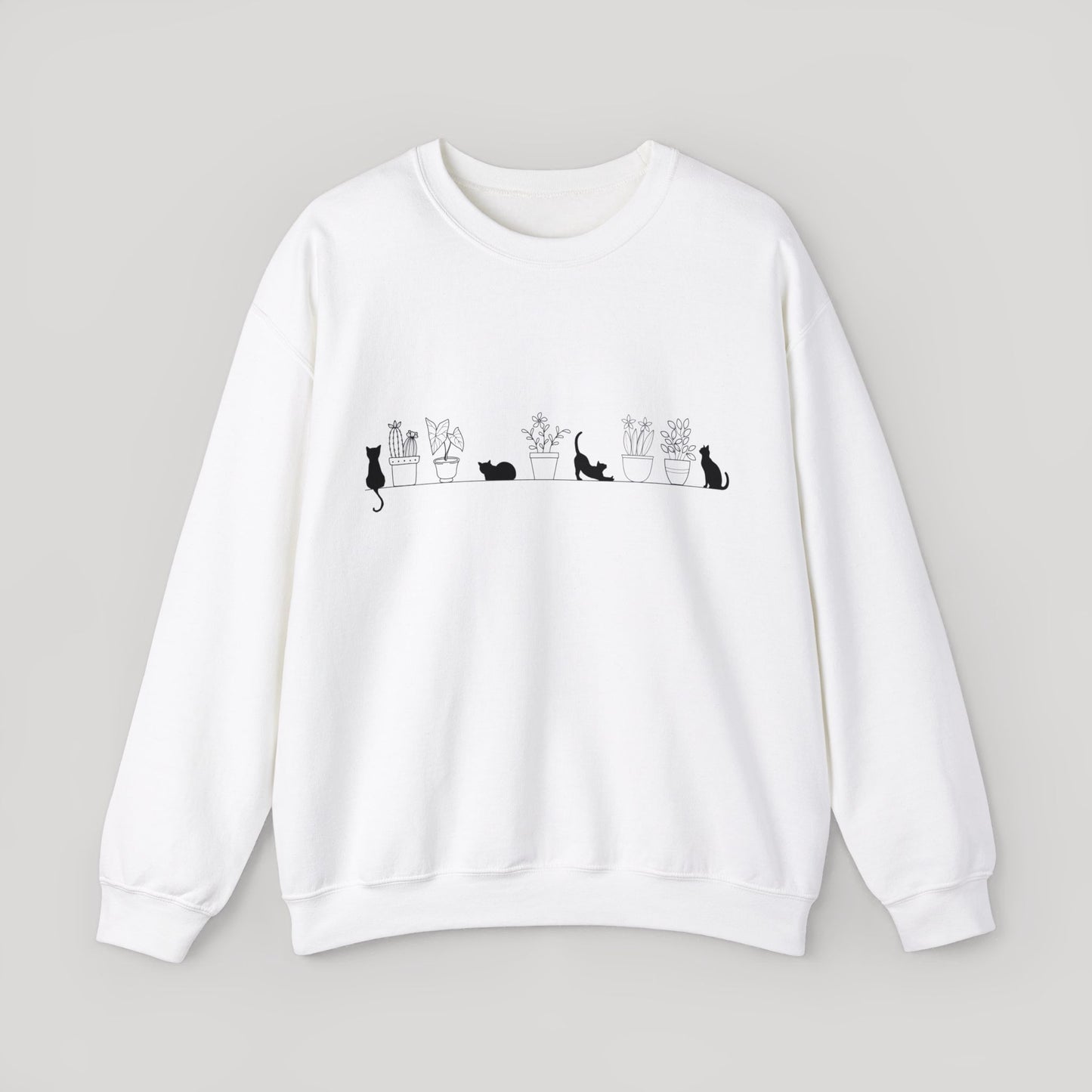 Cat Lover Sweatshirt