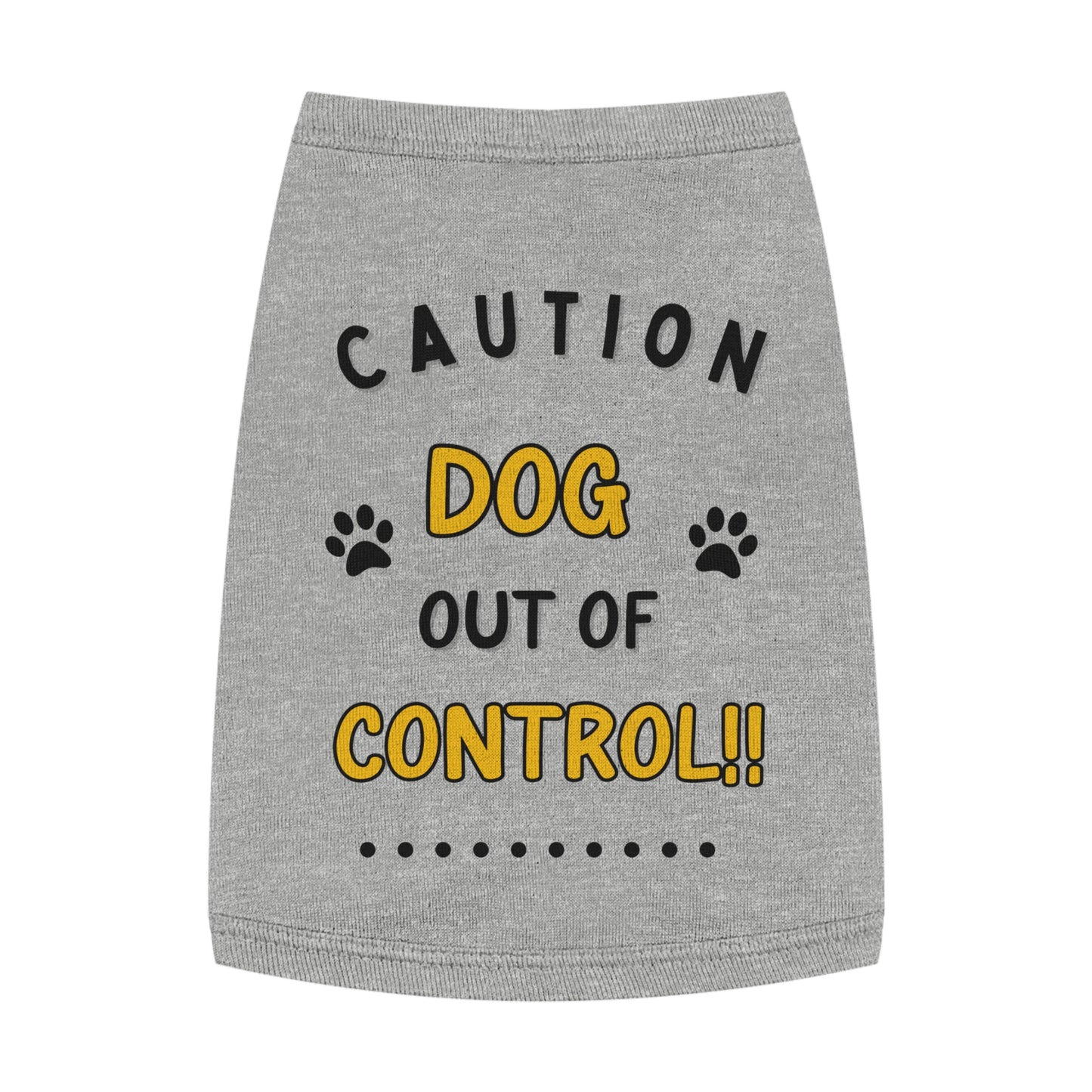 Caution Tank Top