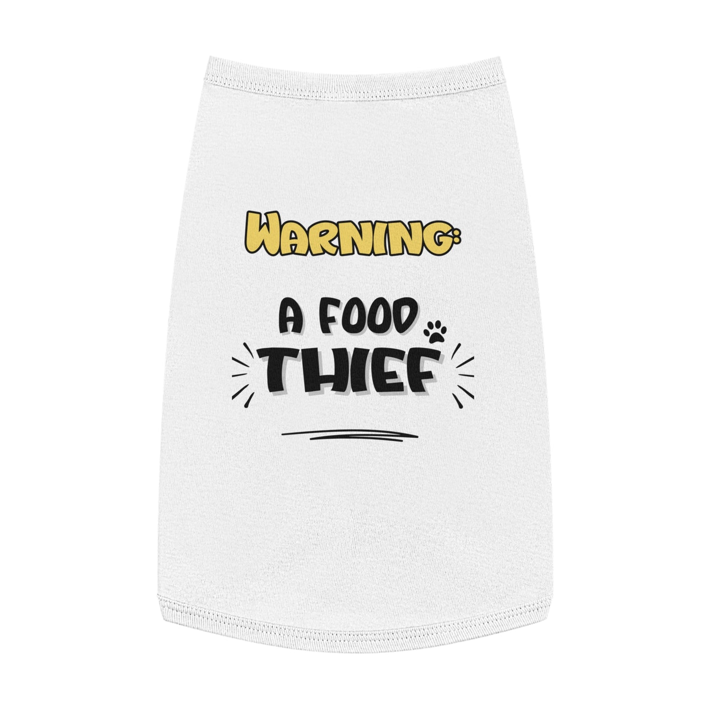 A Food Thief Tank Top