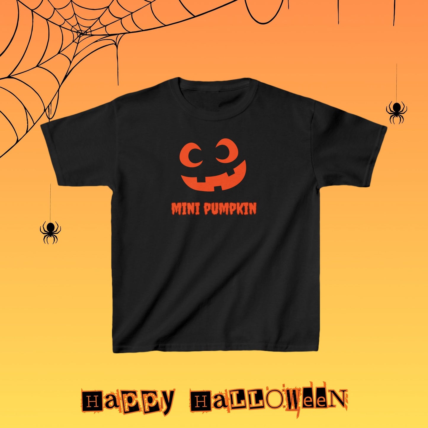 Mini Pumpkin Kids T-shirt