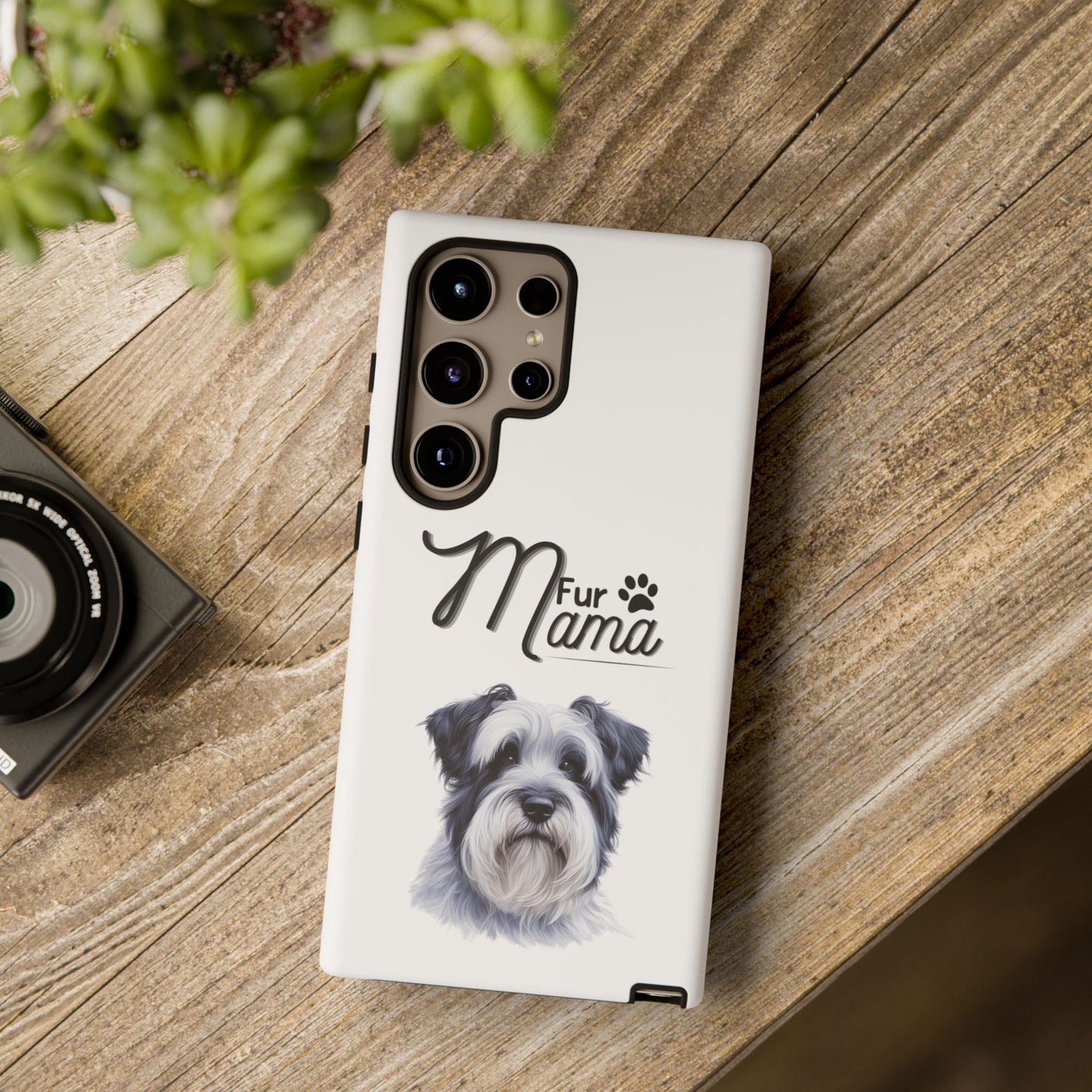 Fur Mama Phone Cases