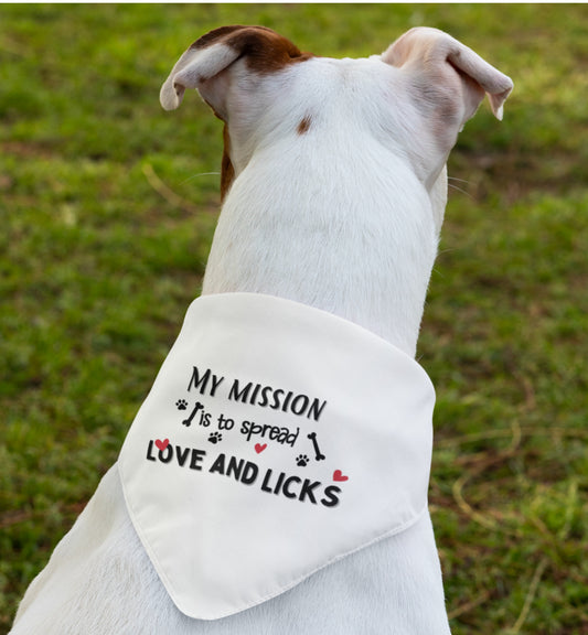 Pet Bandana Collar