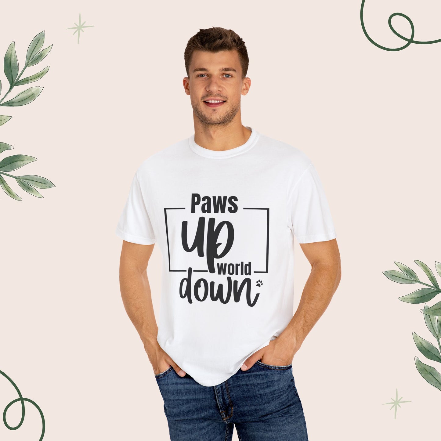 Paws Up T-shirt