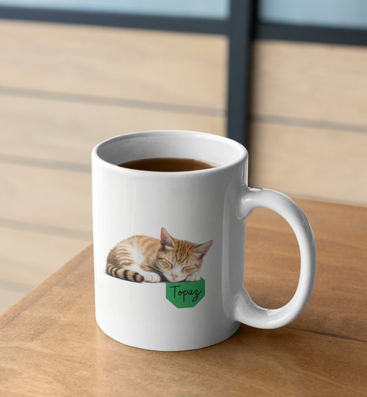 Personalized Name+Photo Mug