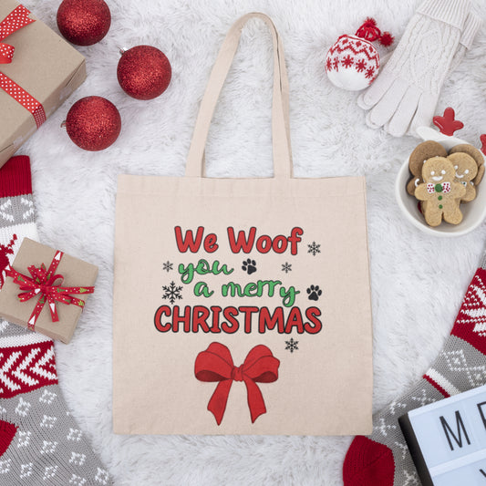Christmas Tote Bag