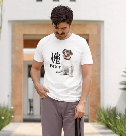 Personalized Name+Photo T-shirt