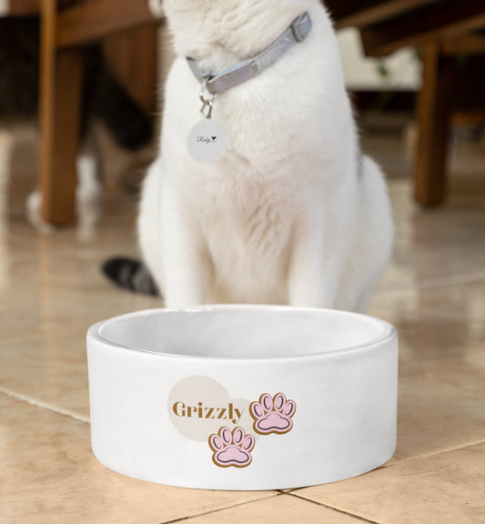 Personalized Pet Bowl