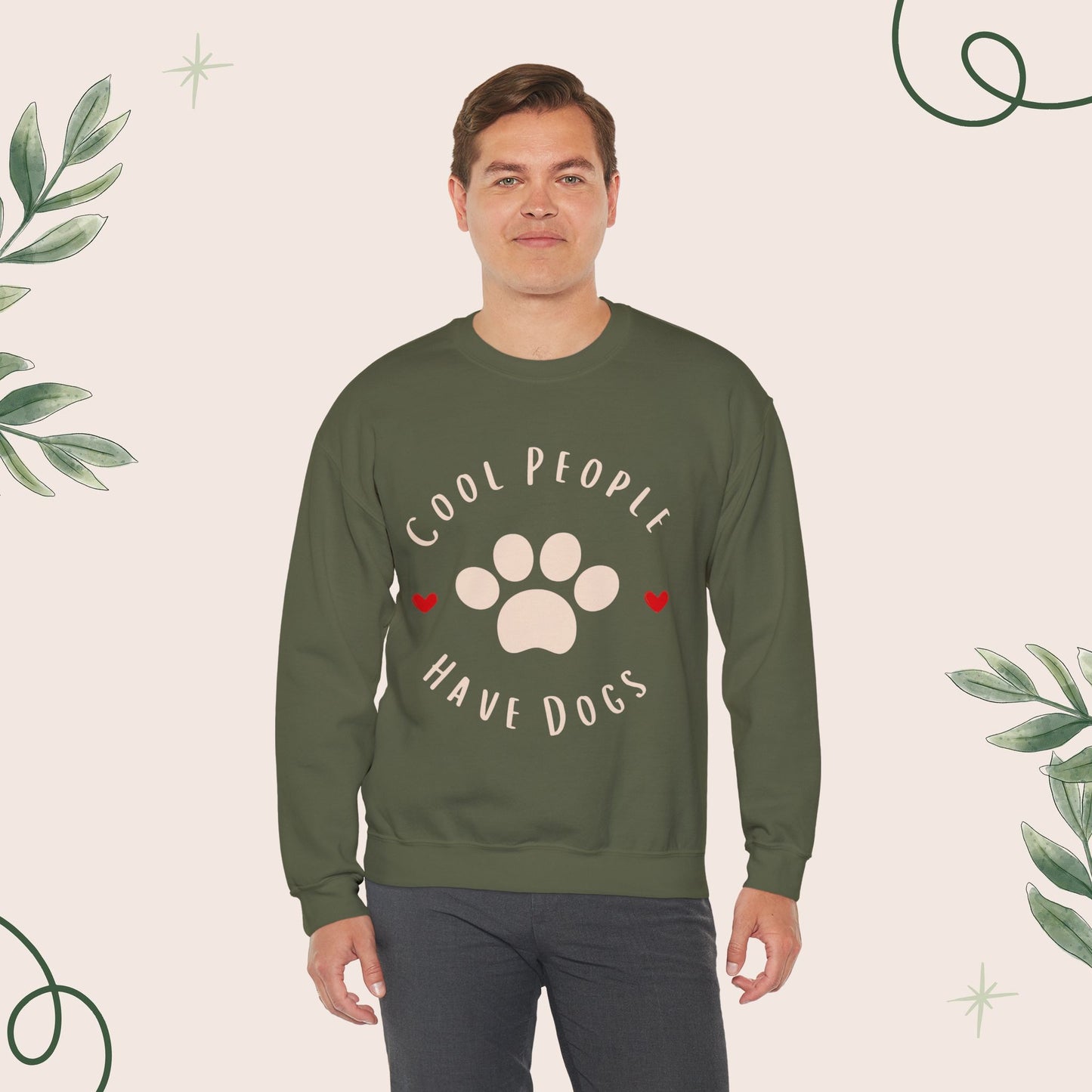 Good People And Dogs Sweatshirt