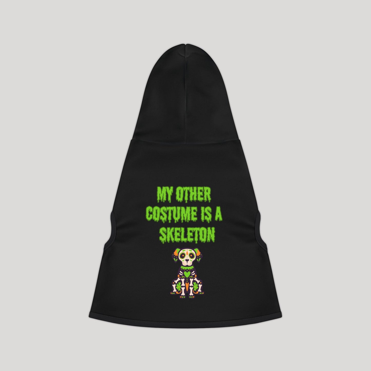 Skeleton Pet Hoodie