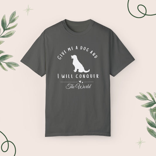 Conquer The World T-shirt