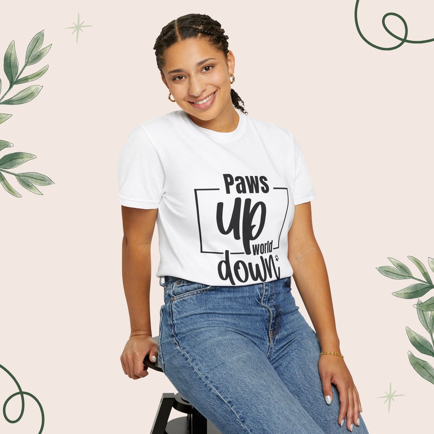 Paws Up T-shirt