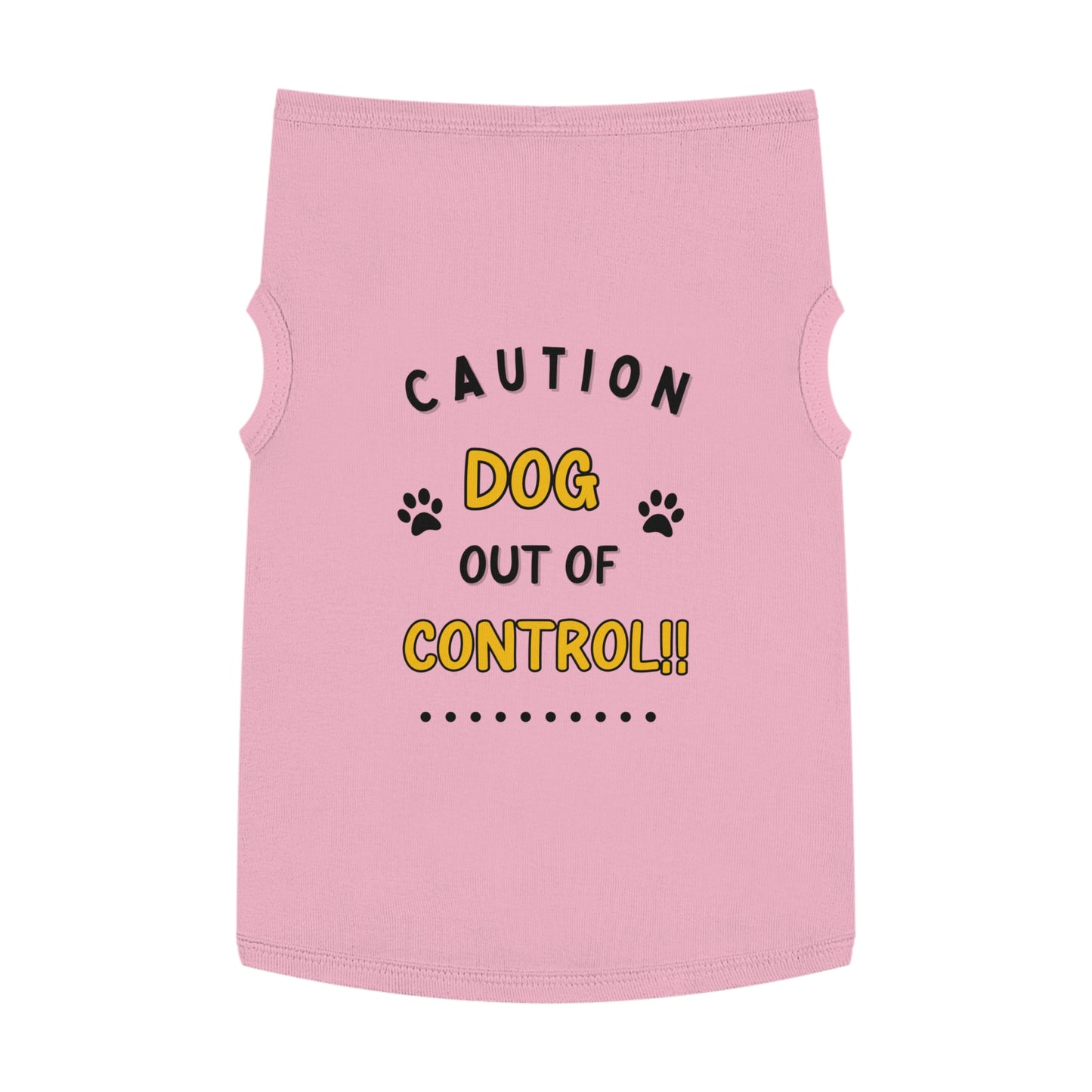 Caution Tank Top