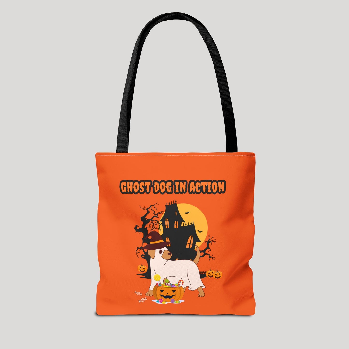 Ghost Dog Tote Bag