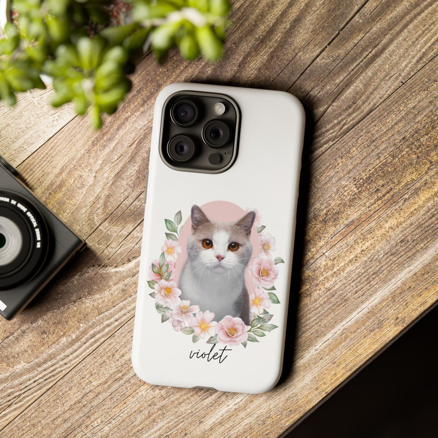 Personalized Name+Photo Phone Case
