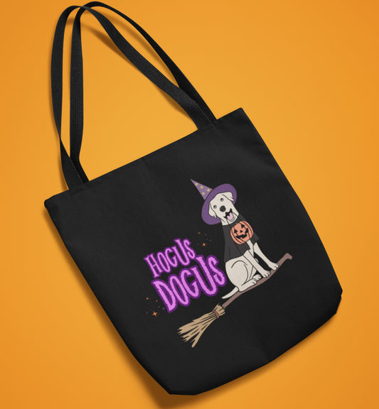 Hocus Dogus Tote Bag
