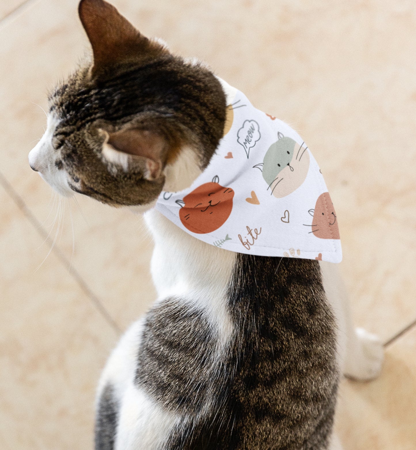 Pet Bandana Collar