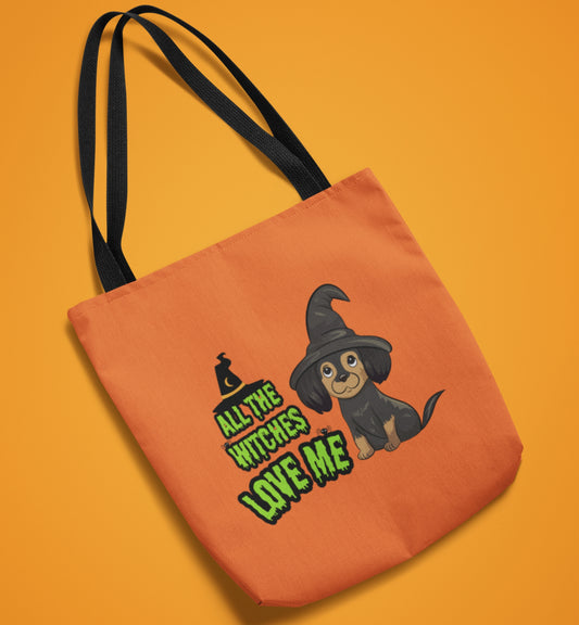 Witches Love Me Tote Bag