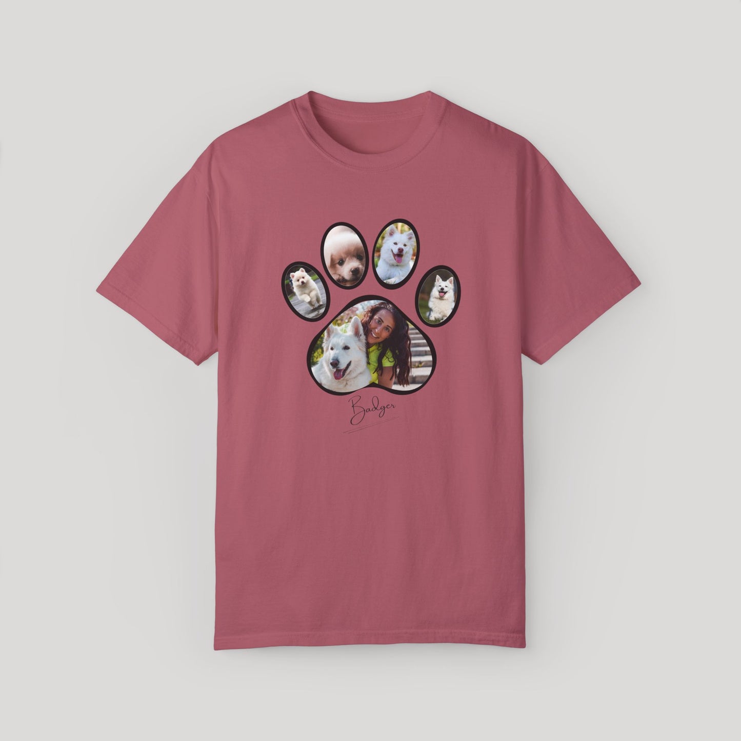 Personalized Name+Photos (5) T-shirt
