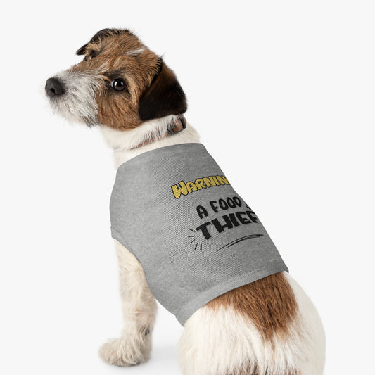A Food Thief Tank Top