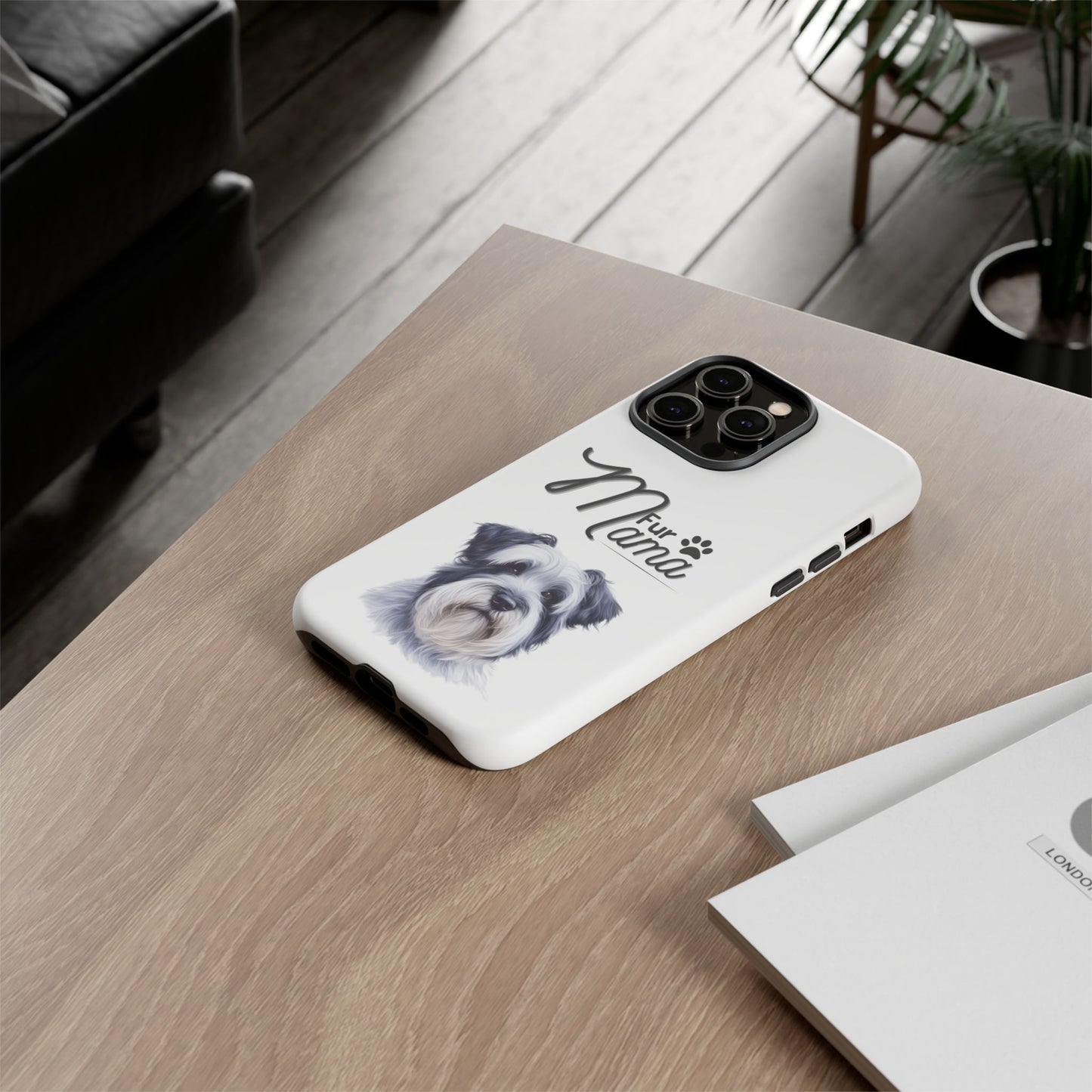 Fur Mama Phone Cases