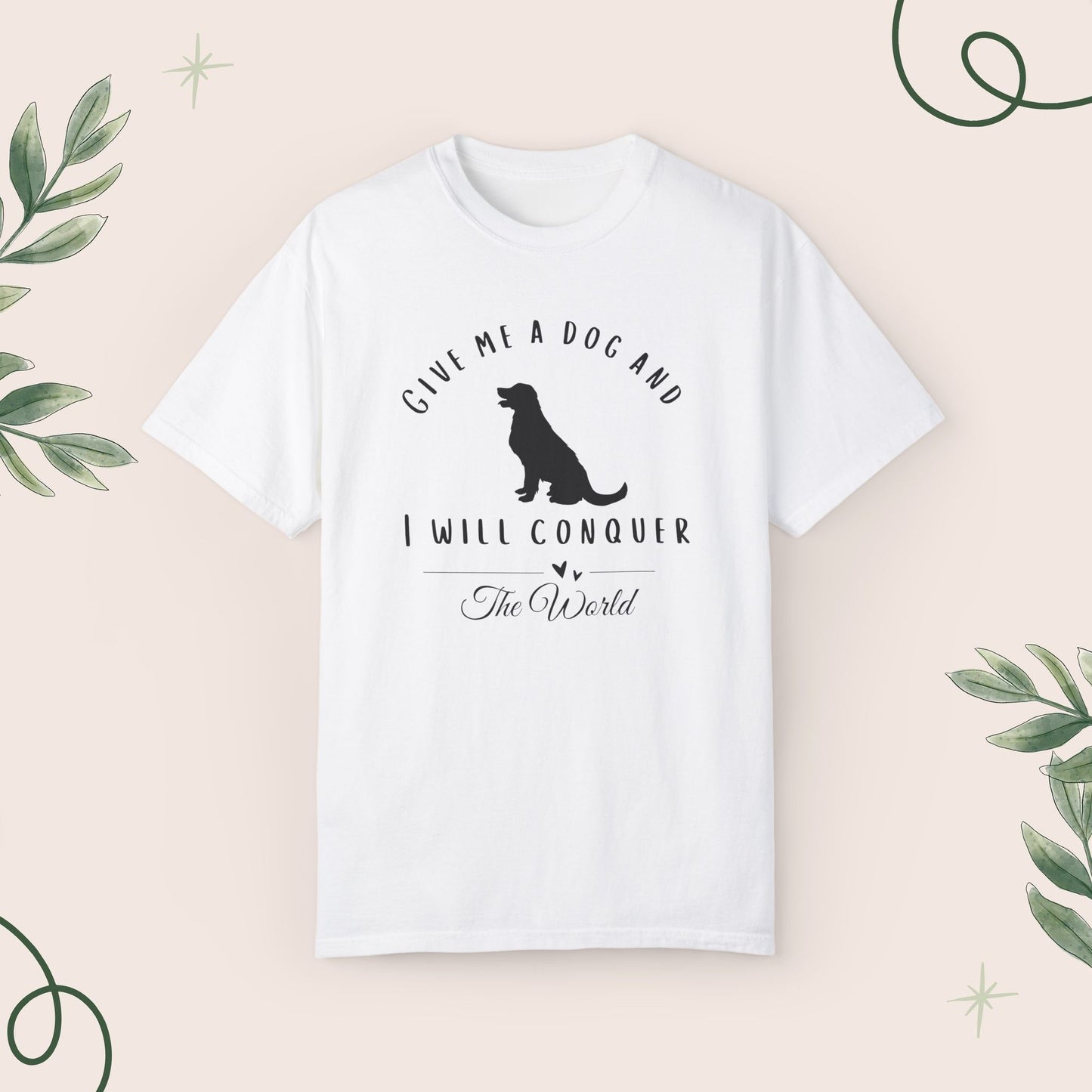 Conquer The World T-shirt