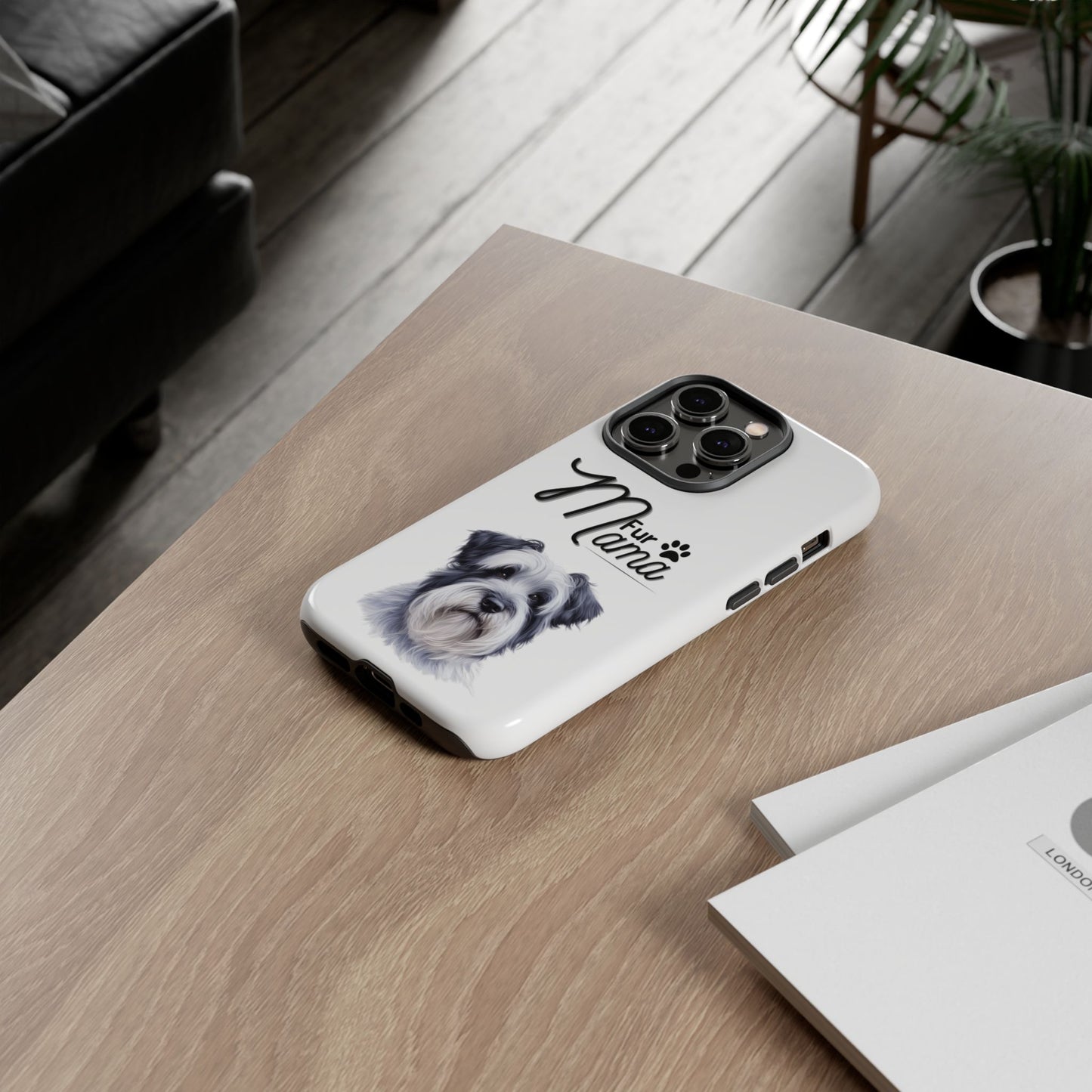 Fur Mama Phone Cases