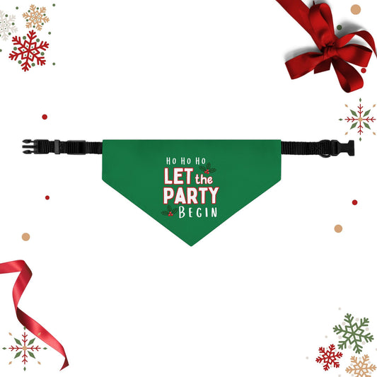 Let The Party Begin Bandana
