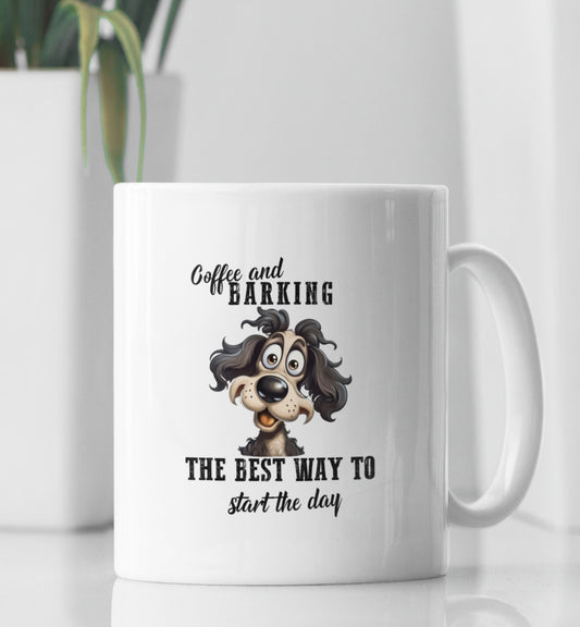 Dog Mug