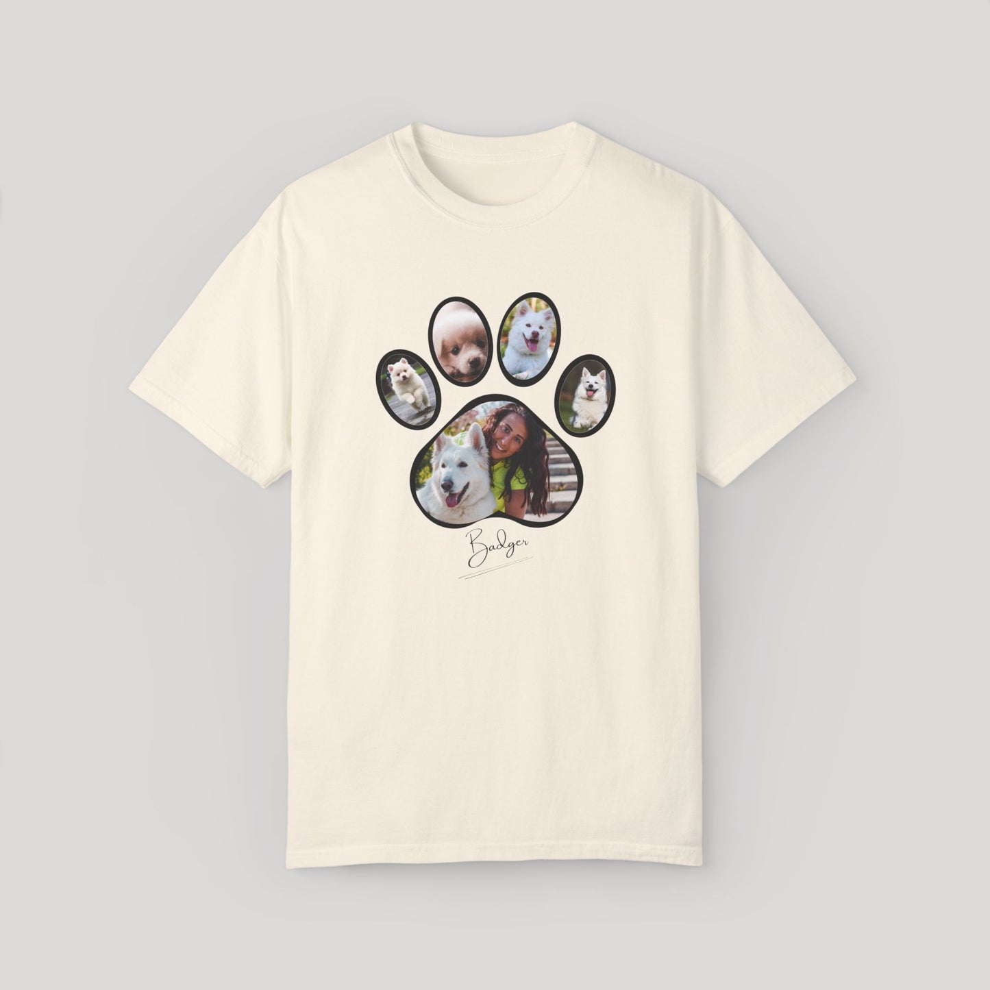 Personalized Name+Photos (5) T-shirt