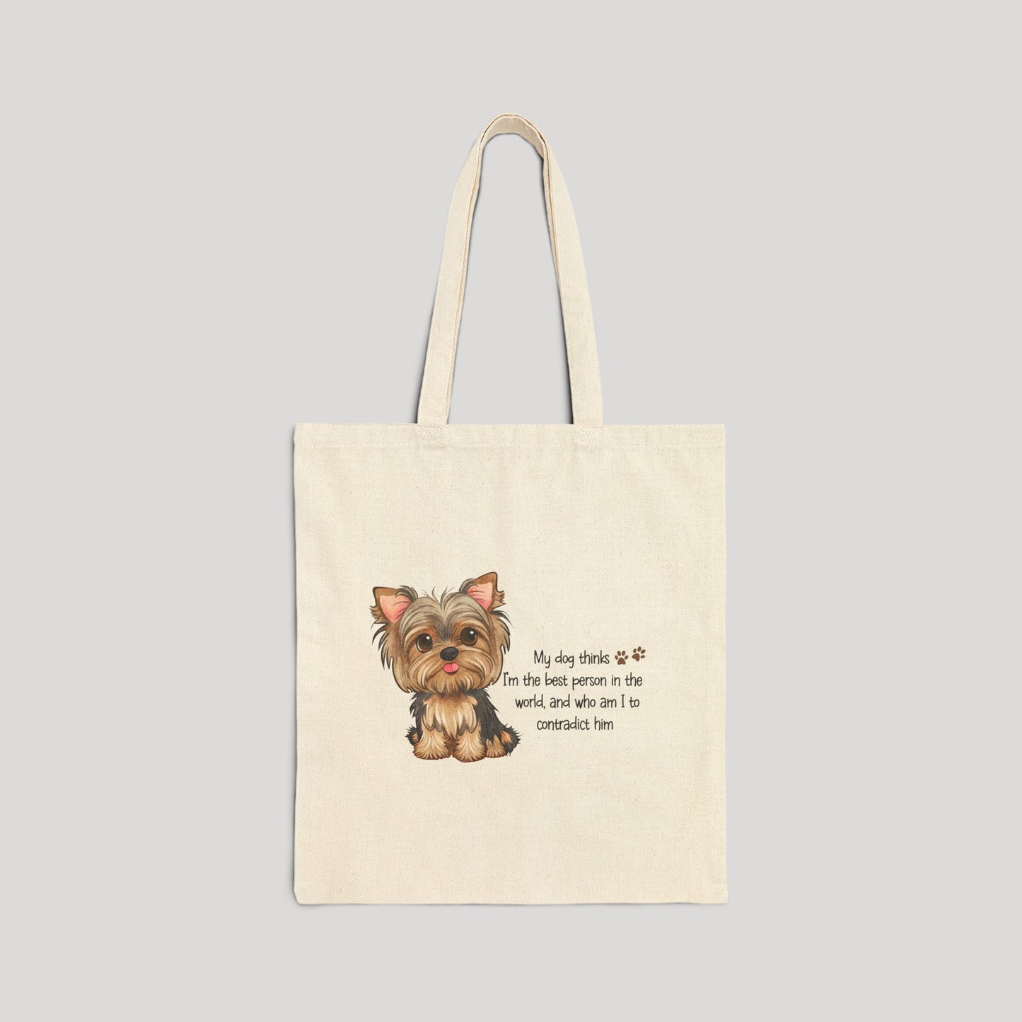 Dog Lover Tote Bag