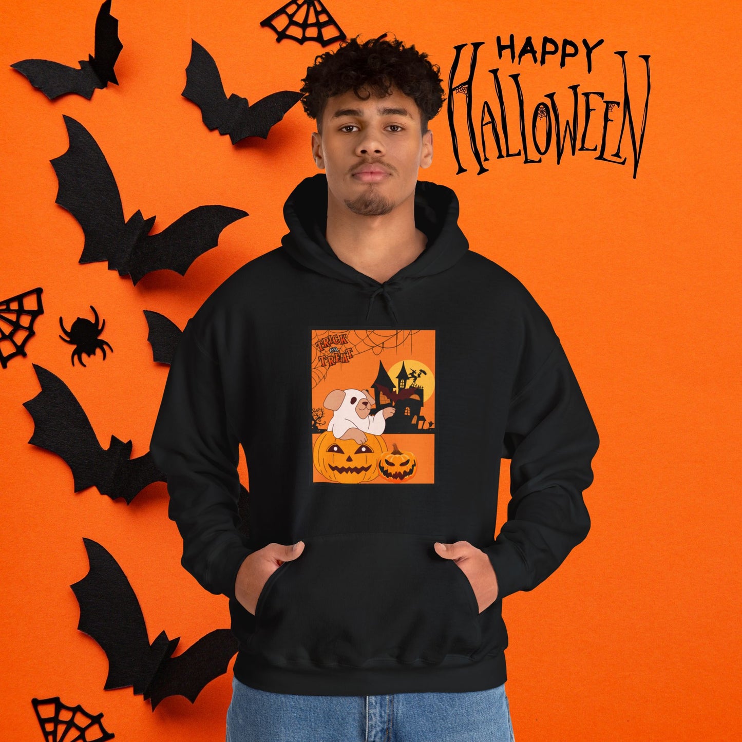 Halloween Dog Hoodie